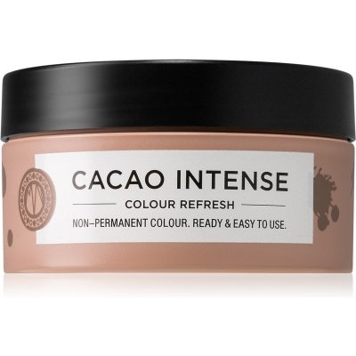 Maria Nila Colour Refresh Cacao Intense jemná vyživujúca maska bez permanentných farebných pigmentov výdrž 4 – 10 umytí 4.10 100 ml