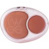 Fwee Mellow Dual Blusher ND02 Down Tempo Dvojitá lícenka 7,2 g