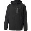 Pánske bundy Puma Train Ultraweave - puma black - Čierny (M)