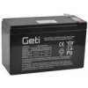GETI 12V 7,5Ah