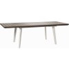 KETER HARMONY rozkladací stôl 162x100x74 cm, biela / cappuccino 17202278