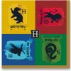 Amscan Servítky papierové Harry Potter House 33x33cm