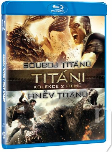 Souboj Titánů + Hněv Titánů kolekce: 2Blu-ray