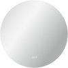 KIELLE Idolio bezrámové zrkadlo s LED osvetlením a vyhrievaním, priemer 800 mm, hĺbka 26,5 mm, 50324061