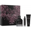 Valentino Uomo Born in Roma SET: Toaletná voda 100ml + Toaletná voda 15ml + Sprchový gél 75ml pre mužov