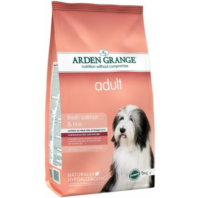 Arden Grange Adult Salmon & Rice 6 kg