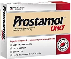 Prostamol uno cps.mol.30 x 320 mg od 10,39 € - Heureka.sk