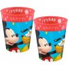 GODAN Plastový téglik myšiak/mickey mouse 250 ml, 2 ks 8595596327386