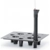 Prosperplast Kvetináč plast čierny 21 x 21 x 5 cm
