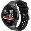 eses Silikónový dierkovaný remienok pre Huawei Watch GT 2e - Čierný