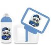 Set Zdravá fľaša 0,5 l a Zdravá sváča - Panda driver