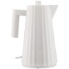 Rýchlovarná kanvica PLISSE 1,7 l, biela, Alessi