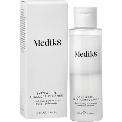 MEDIK8 Eyes & Lips Micellar Cleanse Odličovač vodeodolného make-upu 100 ml