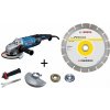 BOSCH GWS 30-230 PB - 06018G1100A - Uhlová brúska + Diamantový rezací kotúč ECO for Universal