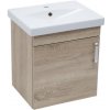 Naturel Kúpeľňová skrinka s umývadlom Vario Dekor 50x51x40 cm dub bardolino mat VARIO250DBDB