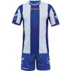 Futbalový set dres + šortky Givova Kit Catalano, kráľovsky modrá / biela Veľkosť: L