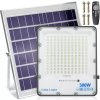 Interlook Set LED reflektor 300W + Solárny panel 6V/18W s diaľkovým ovládaním | 5000lm, 12000mAh, IP66