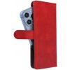 Kryt Universal Book Case Common Size L iPhone 6 Plus / 7 Plus / 8 Plus / Xs Max / 11 Pro Max / Samsung Galaxy S20 FE / S21 FE / S10 Plus / A10 / A32 / A54 / Xiaomi 12 Lite / Huawei P30 Pro Red