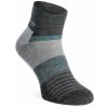 Merino ponožky Inov-8 Merino Lite Mid Sock - grey melange