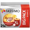 Jacobs Douwe Egberts Tassimo Morning Café Strong&Intense XL kapsule 21ks