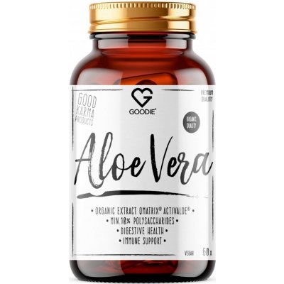 Aloe Vera extrakt min.10% polysaccharides 60 ks