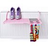 RADIATOR Nastaviteľný sušiak na radiátory 45–79 cm plocha 30 × 35 cm 28 rýchloklipov