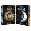 Grim and Oro: Dueling Crowns Edition (A Lightlark Saga Deluxe Companion Book) - Alex Aster, Abrams