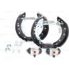 BOSCH Sada brzdových čeľustí 0204114605