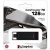 KINGSTON DataTraveler 70 128GB / USB 3.0 Type C / černá