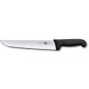 VICTORINOX Victorinox, Fibrox, Rozrábkový nôž čierny, pevný, 36 cm, 5.5203.36 64839