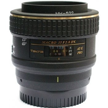 Tokina 35mm f/2,8 AT-X DX Macro Nikon F