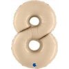 Satin Cream 8 – 26“ – 66 cm – o 55 % menej hélia!