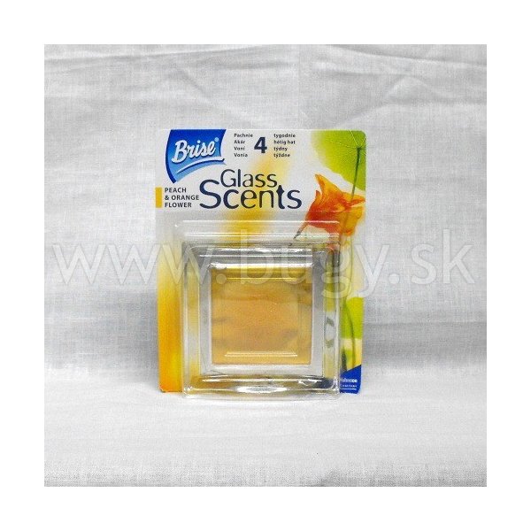 Brise Glass Scents osviežovač vzduchu s vôňou broskyne a pomaranča 9 ml od  4,41 € - Heureka.sk