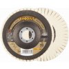 Rhodius 305372 | Lešticí filcový, lamelový kotouč 125 x 22,23 mm, tvrdost D5/H25, FLS
