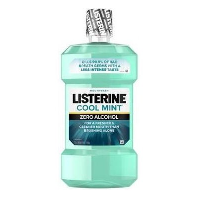 Ústna voda LISTERINE (ZERO) Cool mint Milder Taste 500ml
