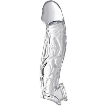 Size Matters Clear Extender Curved Penis Sleeve