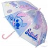 Lilo a Stitch detský dáždnik Stitch Sticz ružový