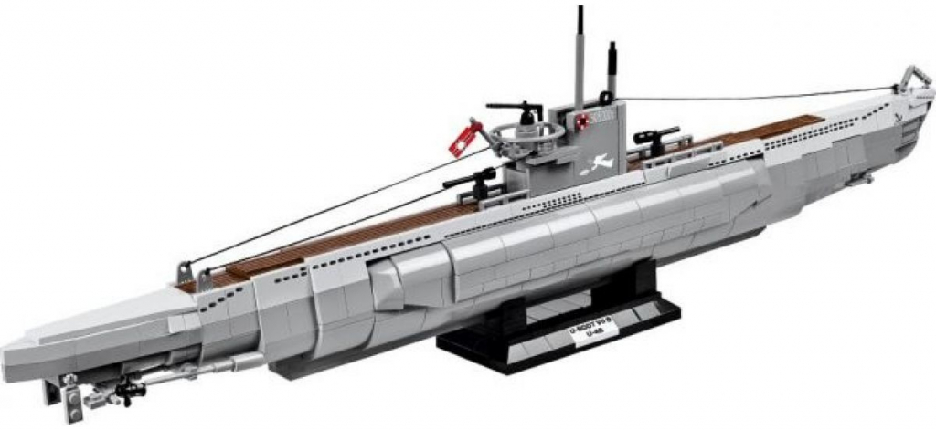 Cobi 4805 Small Army II WW Nemecká ponorka U-Boot U-48 800 ks od 37,57 € -  Heureka.sk