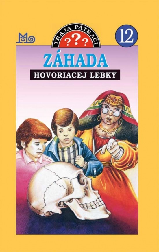 Záhada hovoriacej lebky 12.