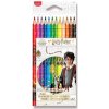 Maped Color´Peps Harry Potter trojhranné farbičky 12 ks v kartónovom obale