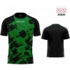 Shirt Art Interlock M/C Verde/Nero