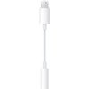 Apple Apple iPad / iPhone / iPod káblový adaptér [1x dokovacia zástrčka Apple Lightning - 1x jack zásuvka 3,5 mm] biela; MMX62ZM/A - Apple MMX62ZM/A