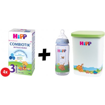 HiPP 3 JUNIOR Combiotik mliečna batoľacia výživa 4x500 g