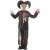 Kostým šašo - kostlivec, detský Pre vek 4-6 rokov