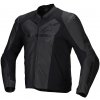 bunda FASTER 3 AIRFLOW ALPINESTARS black/black 2025 Veľkosť: 64, Veľkost: 64