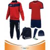 BOX SPORT červená-modrá XL
