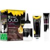 Garnier Olia permanentná farba na vlasy 4.15 Ľadová čokoláda 174 ml, 4.15 ľad. čokol., miska + štetec