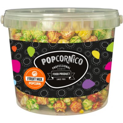 POPCORNiCO Ovocný popcorn 200 g