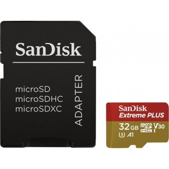 SanDisk microSDXC 32GB UHS-I U1 SDSQXBG-032G-GN6MA