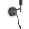IDEAL LUX Set Up MAP2 Nero 259826